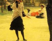 詹姆斯蒂索 - Croquet